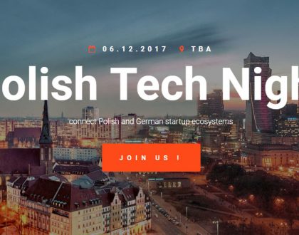 Polish Tech Night in Berlin