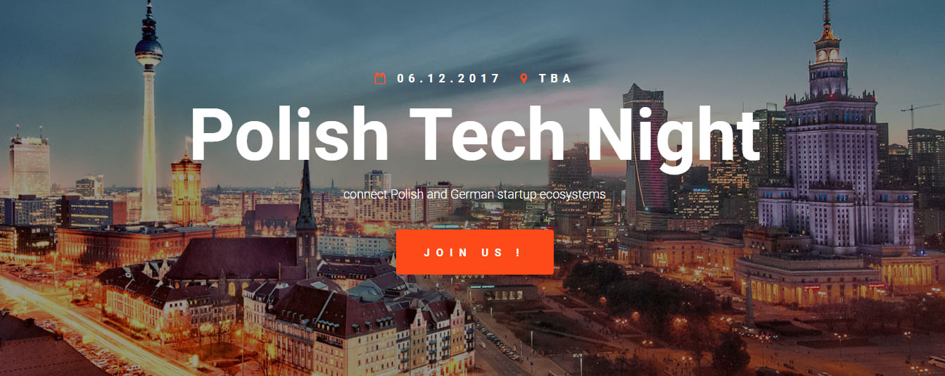 Polish Tech Night in Berlin